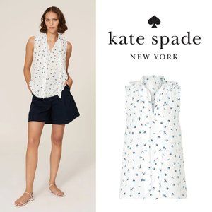 Kate Spade New York | Garden Ditsy Shell Top XS